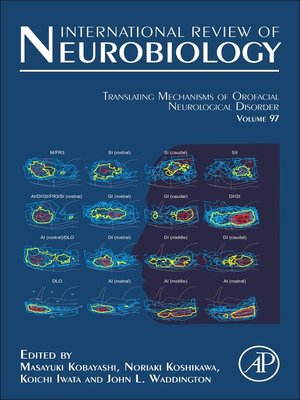 cover image of Translating Mechanisms of Orofacial Neurological Disorder